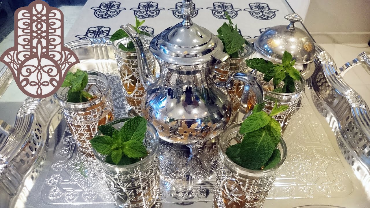 Recette du thé à la menthe marocain