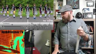 Drum Teacher Reacts to The Cadets Snare Line - DCI - Episode 12