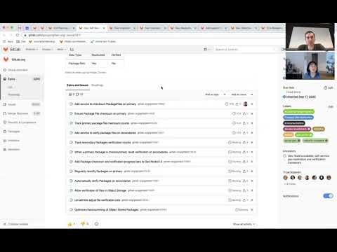 GitLab 12.9 Kickoff  - Enablement:Geo