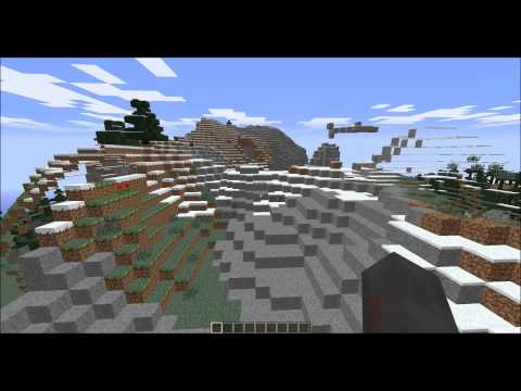 Best 1.7 Minecraft Seed! Epic Mountain Base with Skeleton Dungeon! - Best 1.7 Minecraft Seed! Epic Mountain Base with Skeleton Dungeon!