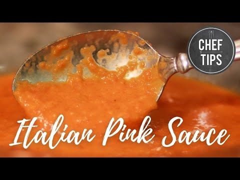 Pink Marinara Sauce - Italian Pink Sauce Recipe