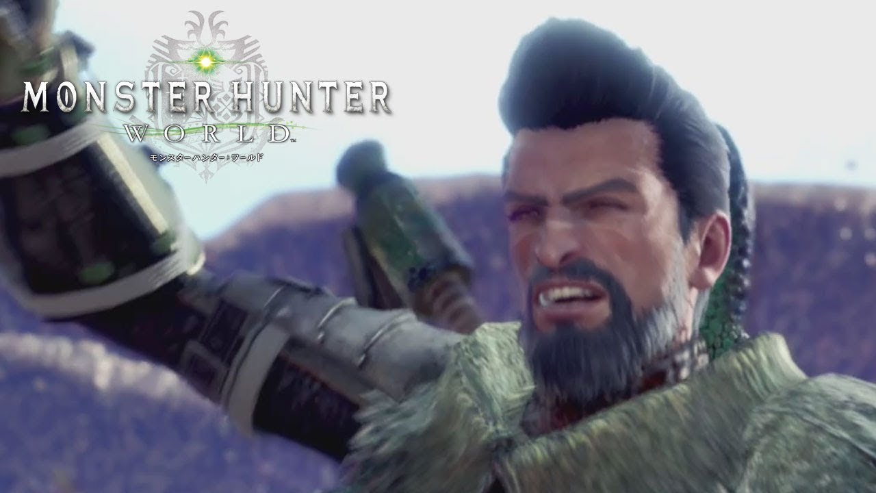 8 [MHW] Through the Grand Canyon to the Coral Plateau [Monster