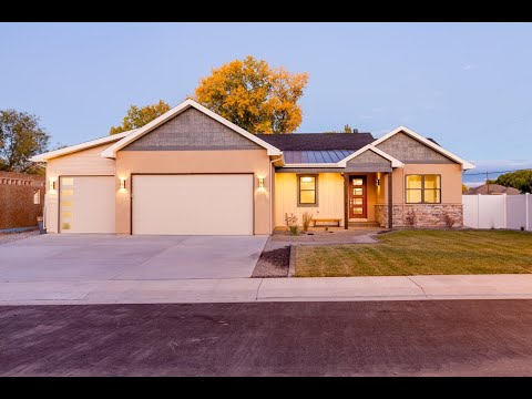 250 Durant Street, Grand Junction, CO home video tour