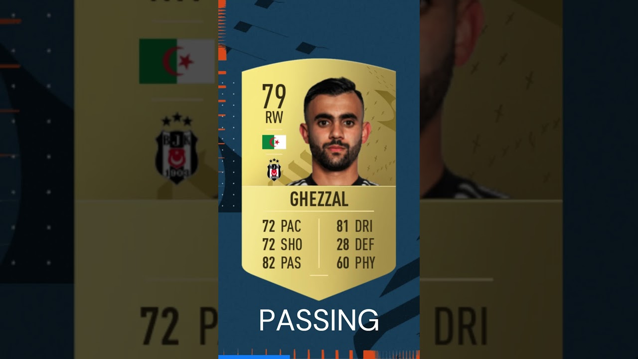 Algeria BEST gold card | FIFA 23