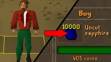 I Started A New Account That Can Never Leave the Grand Exchange! GE Only #1 [OSRS]