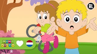 Video thumbnail of "FIETSIE FOETSIE | Kinderliedjes | Liedjes voor Peuters en Kleuters | Minidisco"