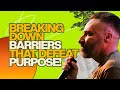 Breaking down barriers that defeat purpose