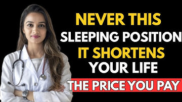 Seniors, 4 WORST Sleeping Positions You Should Never Sleep In and 4 Better Ones to Try Instead