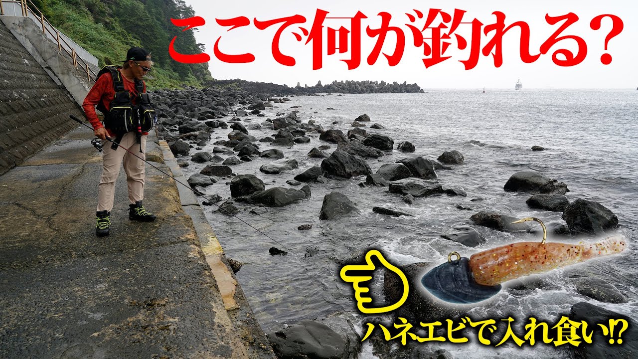 【超スゴイ穴場！／ゴロタ】ハネエビ穴釣り戦術／ダートで誘う新感覚フィッシング！～村上晴彦（むらかみ・はるひこ）