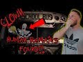 A CLOWN SCHOOL BUS IN HAUNTED FOREST | OmarGoshTV