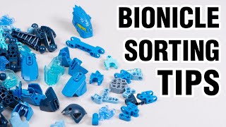 Tips for Sorting LEGO Bionicle Parts & Pieces