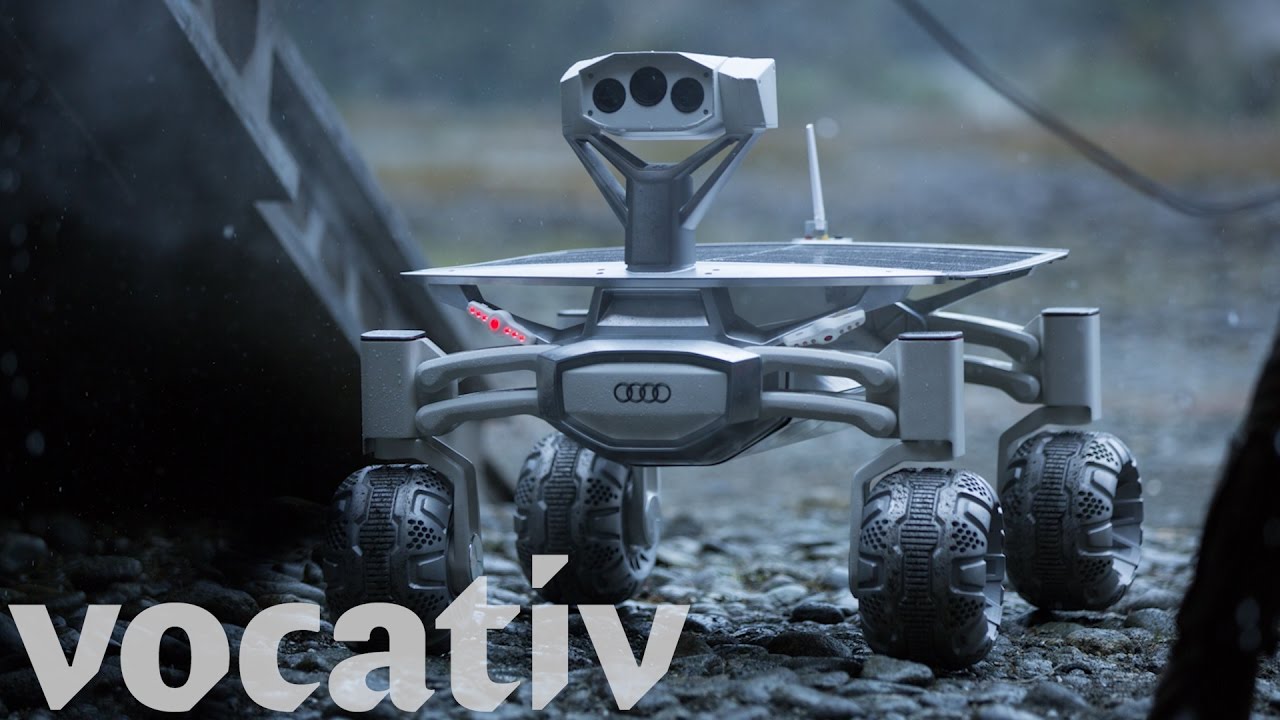 This Audi Moon Rover Will Appear In New “Alien” Movie - YouTube