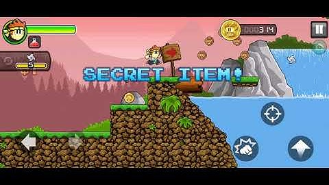 Dan the Man: Action Platformer Gameplay Walkthrough-1 (Android,iOS)