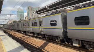 1138次800型區間車往基隆進入桃園站