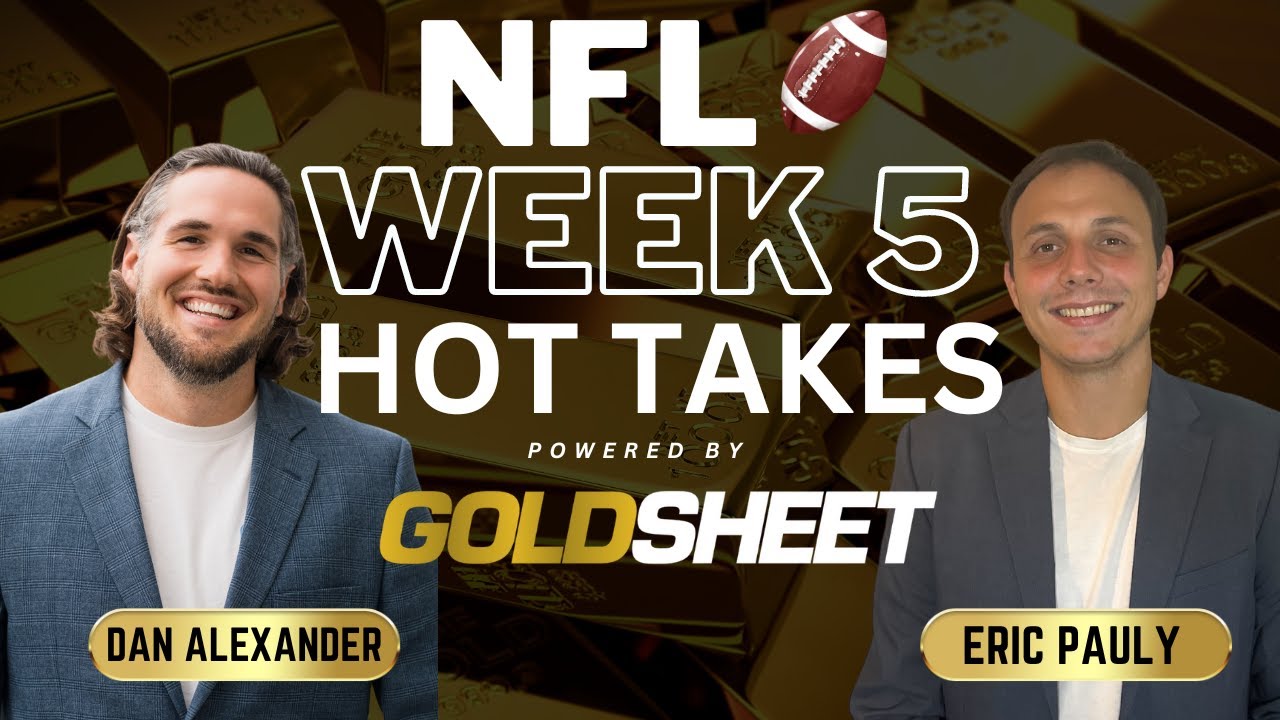 GoldSheet TV NFL Week 5 Predictions and Betting Picks | Cowboys vs 49ers | Jaguars vs Bills