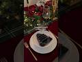 Tutorial per piegare i tovaglioli ad albero di Natale! #natale2025 #christmas #cristmasdecor