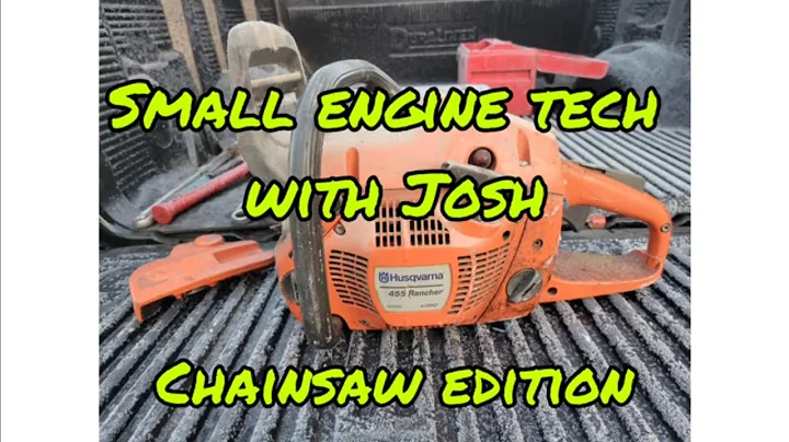Husqvarna 455 Rancher bar oil troubleshooting. Small Engine Tech with Josh- Chainsaw Edition