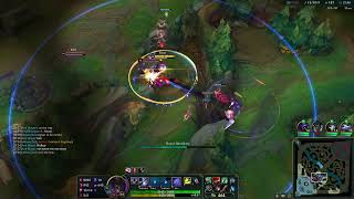 crazy zed outplay on fed master yi