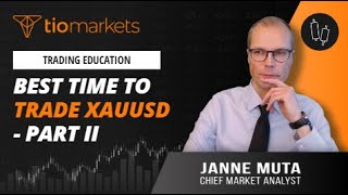 The best time to trade gold (XAUUSD) | Part 2 | Gold trading strategy