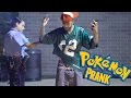 Pokemon Prank On Cop!