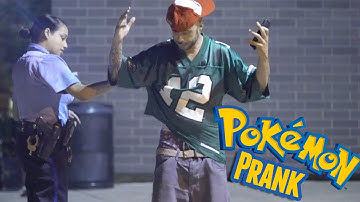 Pokemon Prank On Cop!