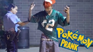 Pokemon Prank On Cop!