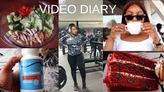 VLOG| WHY I NEVER CELEBRATE MY BIRTHDAY |COOK WITH ME,SOLO BRUNCH, BACK AT GYM, NAMIBIAN YOUTUBER