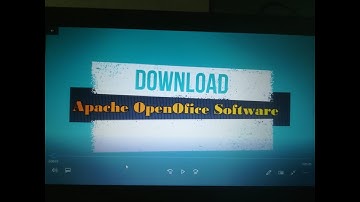 Download Apache OpenOffice