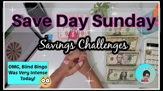 Savings Challenges Stuffing | Save Day Sunday 🤑| Fun Challenges For All Budgets | #howtosavemoney