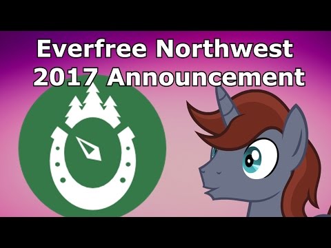 Everfree Northwest 2017 Announcement!