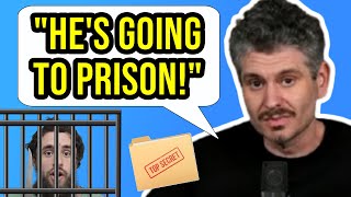 The BadEmpanada Files - Psychotic Ethan Klein Claims Im Going to Prison for These Logs...