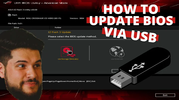 MINUTE MONDAY: How to UPDATE YOUR BIOS via USB