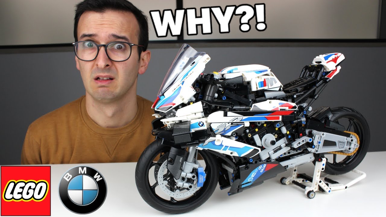 LEGO Technic 42130 BMW M 1000 RR - LEGO Speed Build Review 