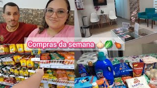 #compras da semana/ Médico + Mercado