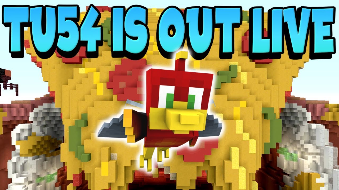 🔴 Minecraft xbox TU54 Update OUT NOW !!! With Subscribers - LIVE!