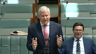 Speech: 90 Second Statement - Labor's Betrayal of Regional Australia