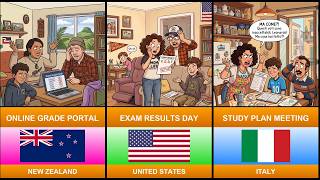 How Parents React To Bad Grades Around The World