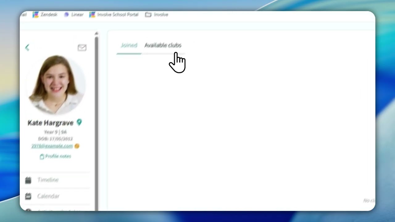 Self Signup for Clubs : Parent and Student Experience