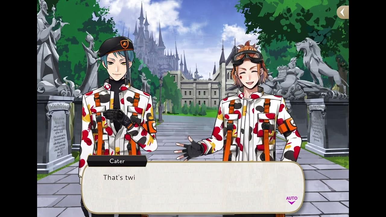 Twisted Wonderland English Version Beanfest Survival of the Beanest