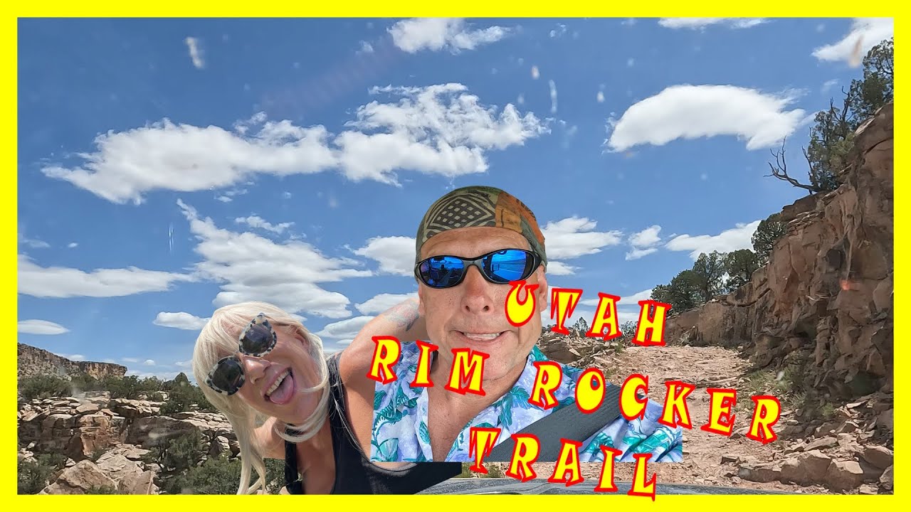 Moab Utah - Rim Rocker Trail - YouTube