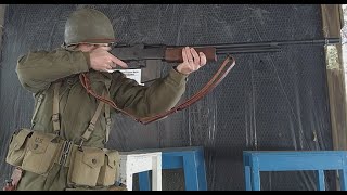 M1918 BAR Live Fire in full kit