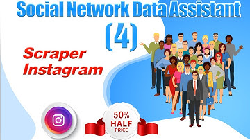 Social Network Data  Scraper Pro(3)  #socialscraper #scraperInstagram#instagramtool#instagram