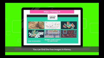 1. How to Find Free Image in Kenny | Chapter 4.1: Drawing Object in Pygame Zero