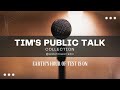 Tims jw public talks earths hour