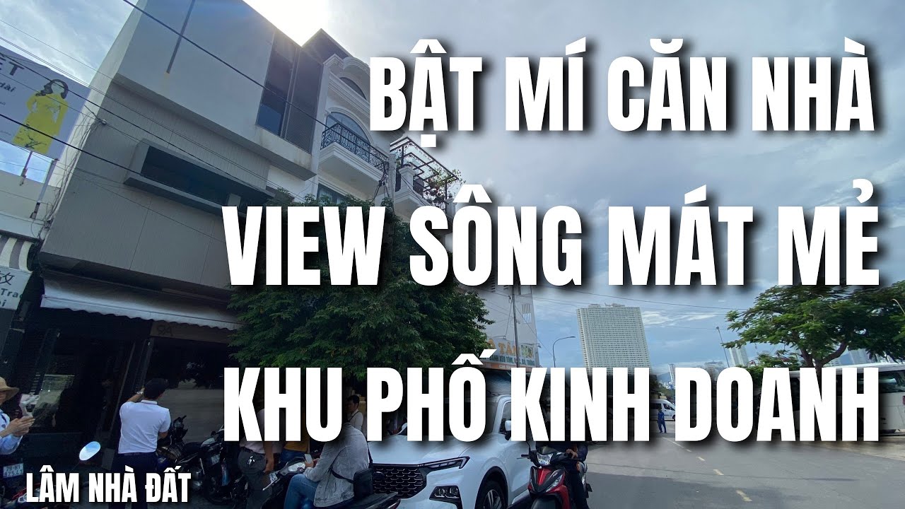 💥Hạ giá bán nhà nha trang view sông mát mẻ khu phố kinh doanh gần biển ...