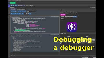 Debugging a debugger