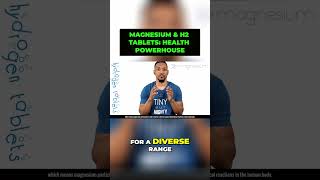 Unlock the Power of Magnesium  H2 Health Benefits!