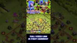 TH10 WITCH ATTACK #coc #clashofclans #gaming #kingofcoc #th10 #th10attack #cocattack #viral
