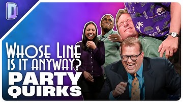 Party Quirks | Whose Line Is It Anyway? [HD]