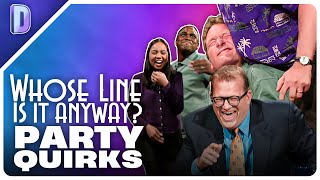 [HD] Party Quirks | Whose Line Is It Anyway?